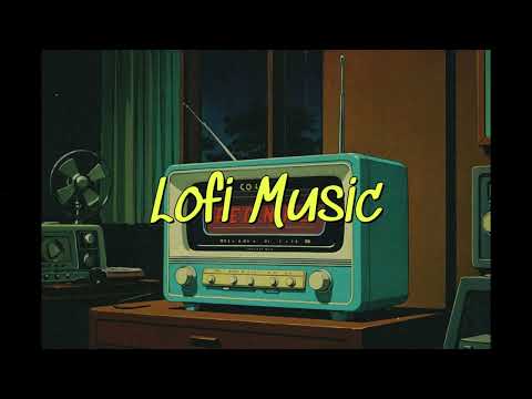 Old Radio Lofi 🎧 Relaxing Guitar Beats for Chill, Study, Work & Coffee Vibes ☕