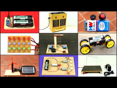 Top 10 Simple School Science Project Ideas for Science Exhibition - Working Models for Students