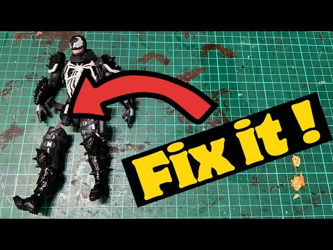 DOES IT WORK: CT Toys Agent Venom Loose Leg