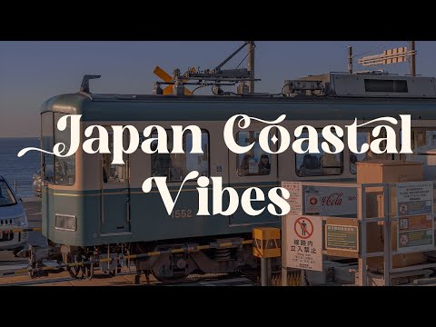 Japan Coastal Vibes 🌅 Relaxing Japanese Lofi Mix fos study and Relaxation