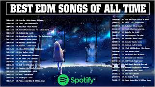 HOT SPOTIFY PLAYLIST 2022  - BEST EDM SONGS OF ALL TIME - MOST POPULAR EDM MUSIC PLAYLIST