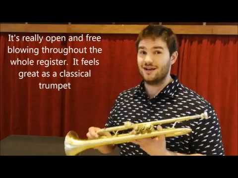 Mark Harrison reviews JP by Taylor Trumpet