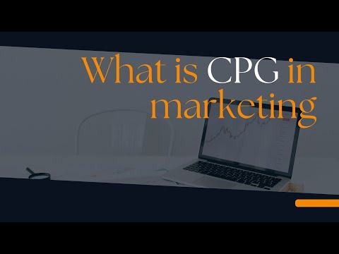 What is CPG in marketing