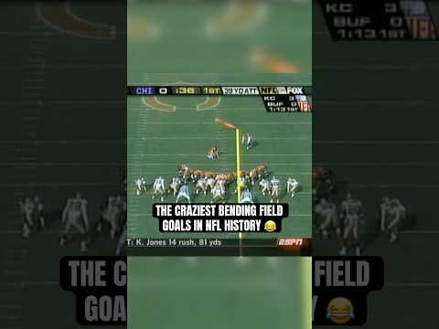 The Craziest Bending Field Goals In NFL History 🤯😂