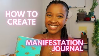 How to Create a Manifestation Journal | law of assumption technique