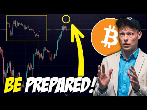 BITCOIN: BE PREPARED!!!!!!! 🚨🚨🚨