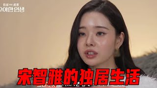 宋智雅塌房后的真实生活！独居与狗相伴，沉迷打游戏和算命