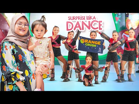 BUNDA KASIH SURPRISE ANTAR LEIKA DANCE PENTAS NARI 🥰