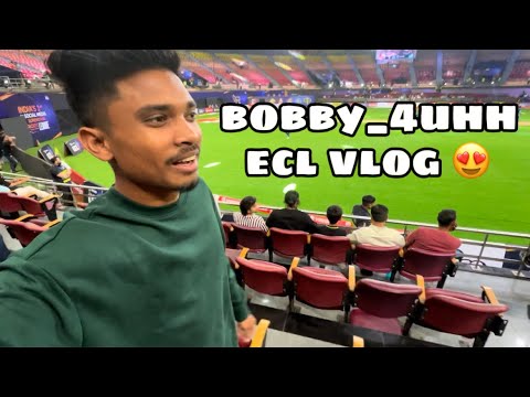 ecl vlog 😍 || elvishyadav v/s anurag dwivedi || #bobby_4uhh #youtube #elvishyadav #cricket #ecl