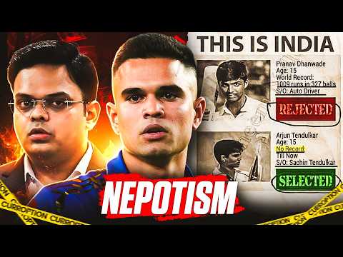 Nepotism in Cricket | Exposed