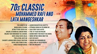 70s classic with Rafi & Lata | Teri Bindiya Re | Dafli Wale Dafli Baja | Old Hindi Songs