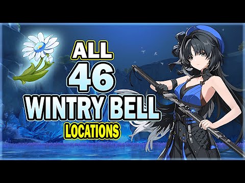 All 46 Wintry Bell Locations in Wuthering Waves - Efficient Farming Route