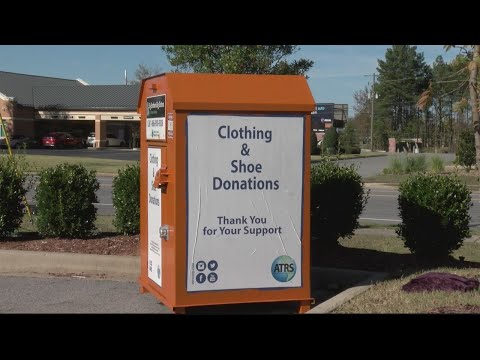 Multiple Big Brothers Big Sisters of Central Arkansas donation boxes set on fire