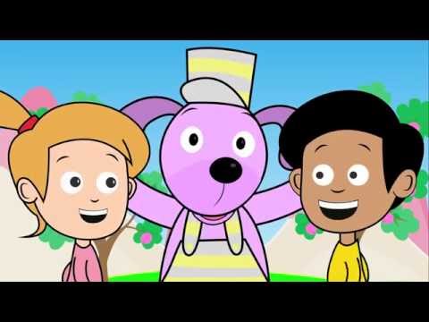 Poochy Choo Choo Teaches Cooperation & Teamwork | Children's Educational Animation with Music