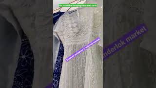 Chikankari summer collection in Inderlok #delhi #delhimarket #suits #inderlokmarket #suits