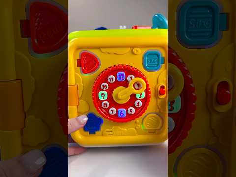 Busy Board Toddler Toys #asmr #toys