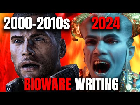 OG Bioware Writing vs 2024 Bioware Writing (Compilation)