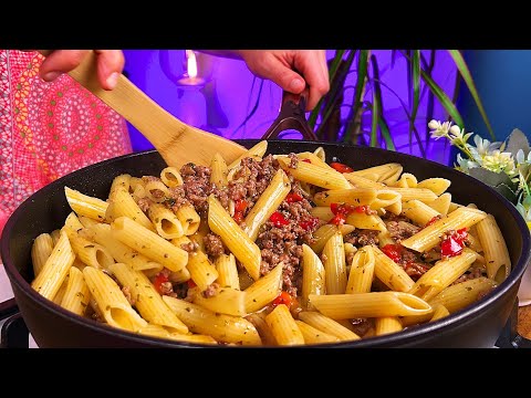 My family's favorite pasta recipe! I cook every weekend! Only few people know this recipe!