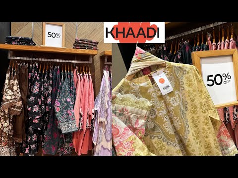 KHAADI Flat 50% OFF Sale 🔥 ALL New Collection ON Sale 2024 🔥 RS 1200 #khaadisale2023