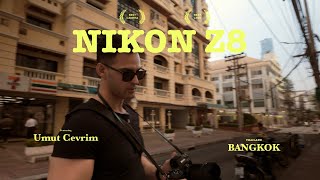 Nikon Z8 & 50mm in Bangkok: The Ultimate Street Photography Experience!