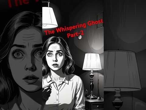 The Whisper in the Shadows 👻: Part-2  #scarystories #horrorshorts #haunted #youtubeshorts  #thriller