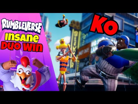 Rumbleverse Gameplay | Insane 21K Damage Duo Win