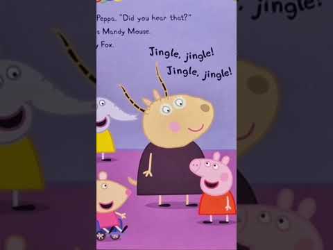 Peppa's Jingle Bells 1 #books #reading #duggee #benandholly #bluey #cbbc #peppa #pawpatrol