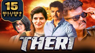 Theri - Blockbuster Action Hindi Dubbed Full Movie l Vijay, Samantha,Amy Jackson,Baby Nainika l थेरी