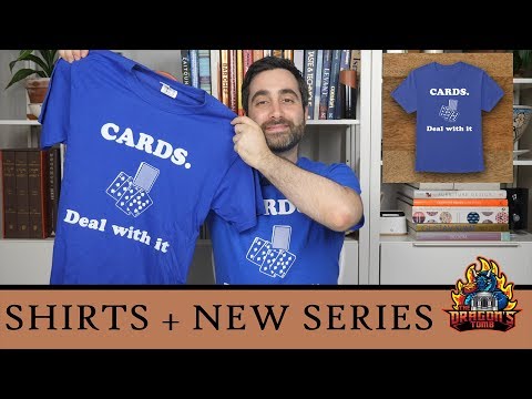 Channel News: Shirts + New Video Series!