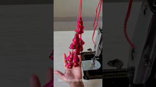 Fabric latkan making tutorial | How to make #shorts #rohinifashion #fabriclatkan