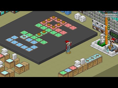 [DHA] Robozzle on Habbo