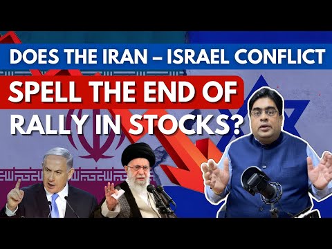 Does the Iran – Israel Conflict Spell The End Of Rally In Equity Markets? NIFTY-50 Crash