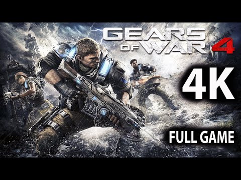 Gears of War 4 Full Game Walkthrough - No Commentary (PC 4K 60FPS)