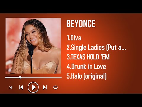 Must-Play Hits of Beyonce in 2025 A Year to Remember in Music