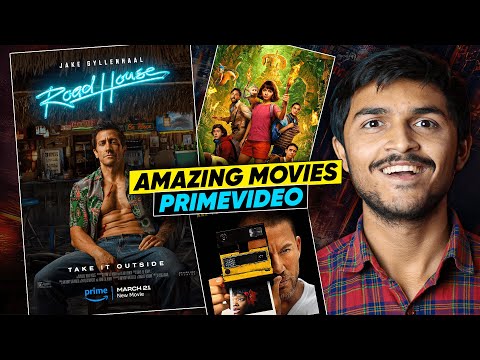 TOP 10 Best Hollywood Movies on Prime Video in Hindi & English | Moviesbolt