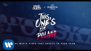 David Guetta ft. Zara Larsson - This One's For You Poland (UEFA EURO 2016™ Official Song)