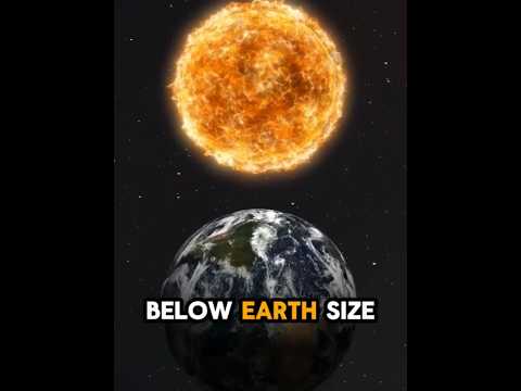 What If The Sun Was Smaller Than The Earth !