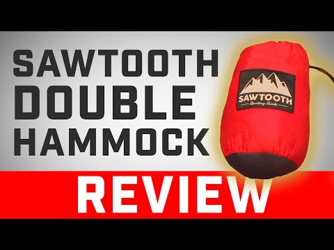 Sawtooth Double Hammock | Review