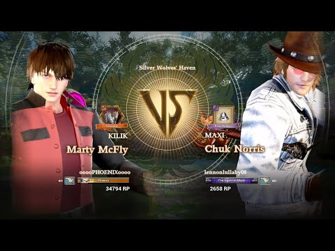 Soul Calibur VI Ranked Match - ooooPHOENIXoooo vs. (lennonlullaby08)