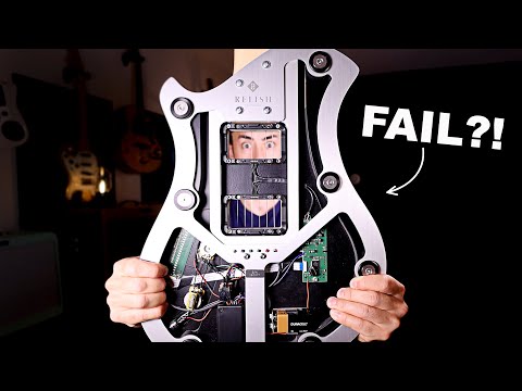 This guitar is super cool....so why did it fail?