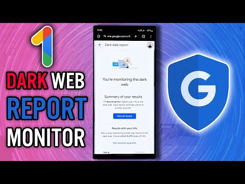 How to Setup Google One Dark Web Monitoring