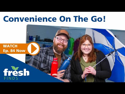 Convenience On The Go | 4imprint | FreshFinds Ep. 84