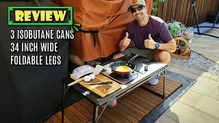 Onlyfire IGT Camping Table Kit Review: Best Outdoor Table