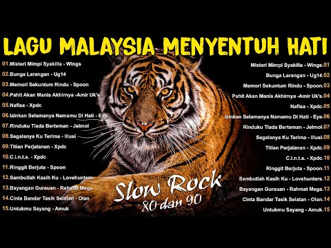 LAGU SLOW ROCK MALAYSIA 80-90AN - LAGU JIWANG 80AN DAN 90AN TERBAIK - KOLEKSI LAGU JIWANG LEGANDA