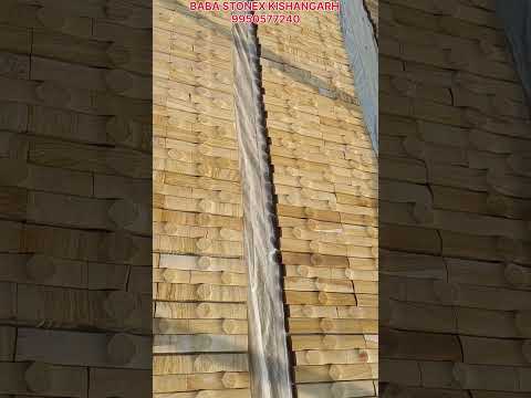 Wooden stone tiles Bembu pertrn wood penal wall cladding tails #shorts #short #wood #stone #views