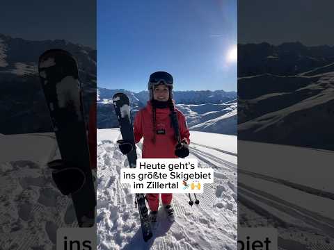 150 km Pisten in der Zillertal Arena 🙌☃️🎿 Warst du schon da?