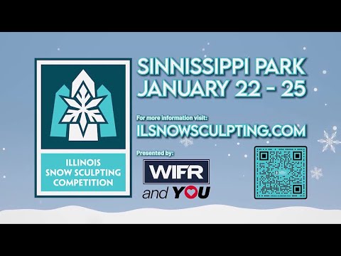 Illinois Snow Sculpting Competition 2025 – Promo