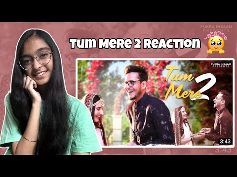 Tum Mere 2 Reaction + Cover ❤️ | @triggeredinsaan Best song | Tavleen Kaur Vlogs |