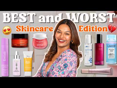 Best & Worst of SKINCARE 2024! Non Sponsored Brutally Honest Reviews ✨Sarah Sarosh