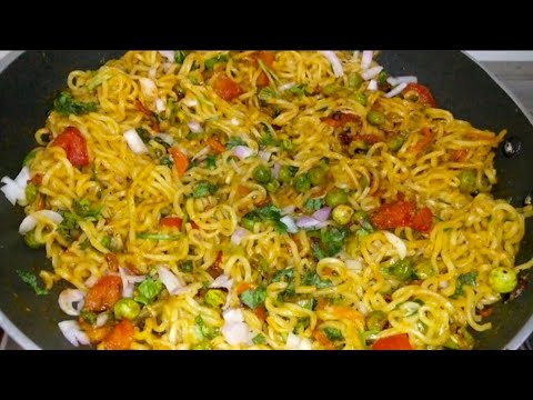 Masala Maggi Recipe/ Street Style Veg Maggi/ Vegetable Maggi Noodles